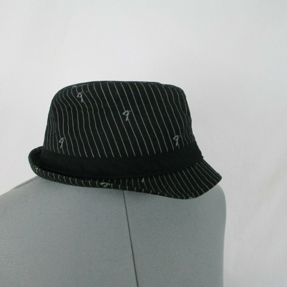 Fender Other - Fender Fedora Hat Stripes Black S/M Guitar Fender Other - Fender Fedora Hat Stripes Black S/M Guitar